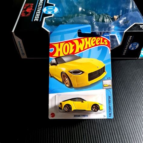 Hot Wheels Nissan Z Proto Hotwheels Factory Fresh Hobbies Toys Toys Games On Carousell