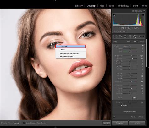 How To Brighten Eyes In Lightroom Simple Tutorial