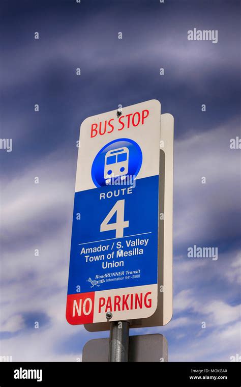 Poster Bus Stop Sign Hi Res Stock Photography And Images Alamy