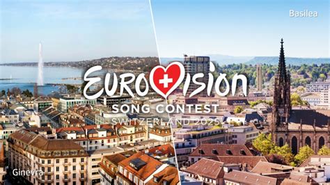 Eurovision 2025 Gara A Due Tra Basilea E Ginevra