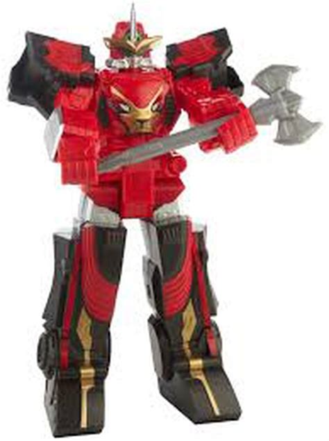 Figura Megazord Power Ranger Dondino Juguetes