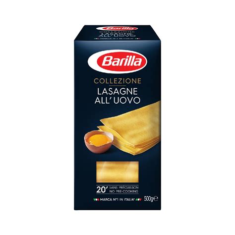 Barilla Lasagne AllUovo 500g Korpa Deli Market