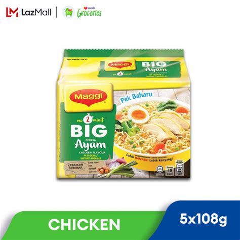 Maggi 2 Minn Big Chicken 5x108g Lazada