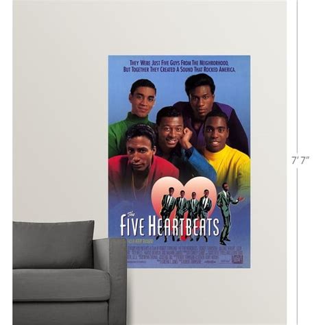 The Five Heartbeats 1991 Poster Print Bed Bath And Beyond 24131725