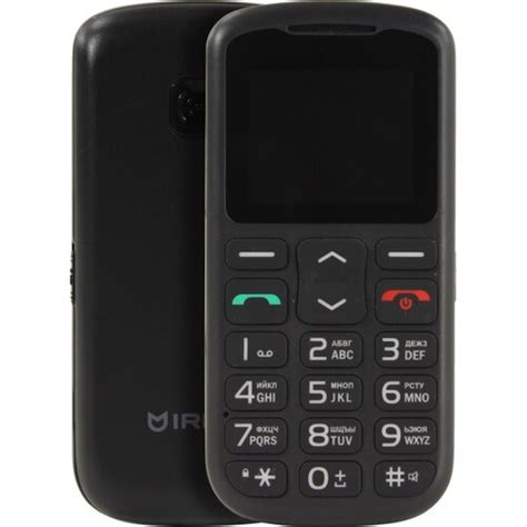 Телефон IRBIS SF63 — купить, цена и характеристики, отзывы