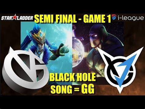 VG Vs VGJ Thunder STARLADDER I LEAGUE CHN SEMI FINAL BO3 GAME 1