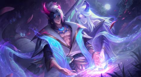 LoL Riot lança 10 skins Florescer Espiritual de uma vez Mais Esports