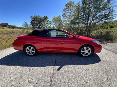 Used Toyota Camry Solara Sle Convertible For Sale In Pineville Mo