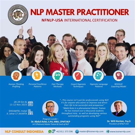 NLP Master Practitioner International NLP