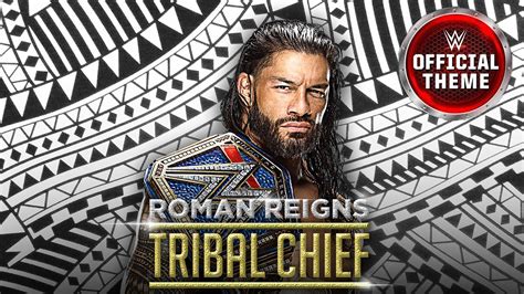 Roman Reigns Tribal Chief Head Of The Table Entrance Theme Youtube