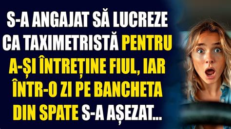 S a angajat să lucreze ca taximetristă pentru a și întreține fiul iar