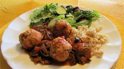 La Cuisine De Messidor Boulettes De Poisson Sauce Méditerranée