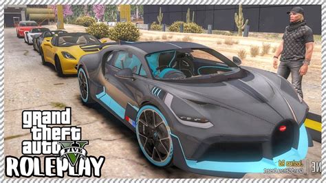 Gta Roleplay Bugatti Divo Destroys Competition Drag Racing