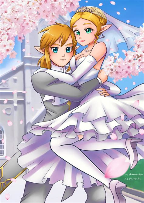 Botw Wedding : r/ZeLink