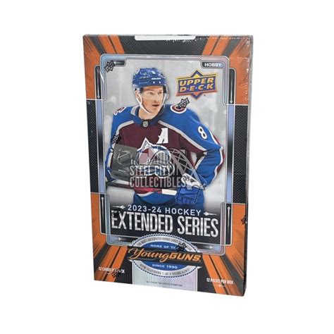 Upper Deck Extended Series Hockey Hobby Box Steel City