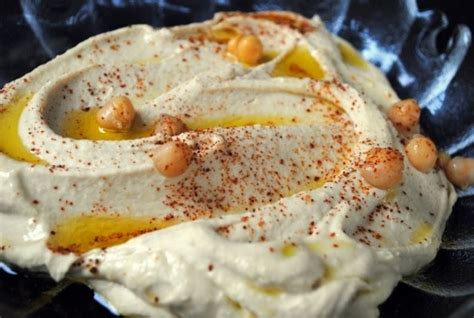 Receta Del Hummus El Plato M S T Pico De Oriente Medio