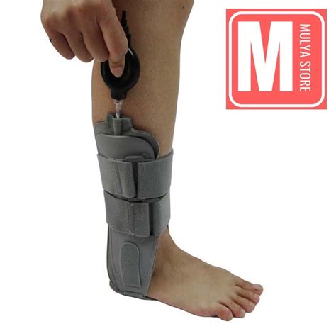 Jual Ankle Stirrup With Air Padding Functional Ankle Brace Penyangga