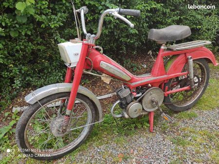 MBK Mobylette Motobecane 50 A Restaurer Occasion Le Parking