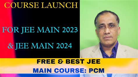 Jee Mains 2023 Jee Mains 2024 Free Course Launch Jee 2022 Nta Jee