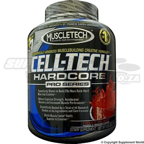 Iz Online Shop Instock Cell Tech Hardcore Pro Series