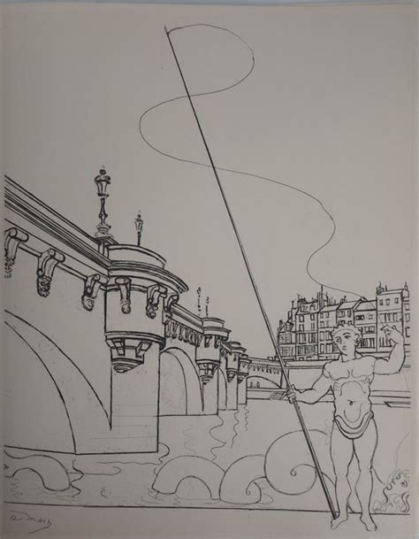 Andr Derain Le Pont Neuf Catawiki