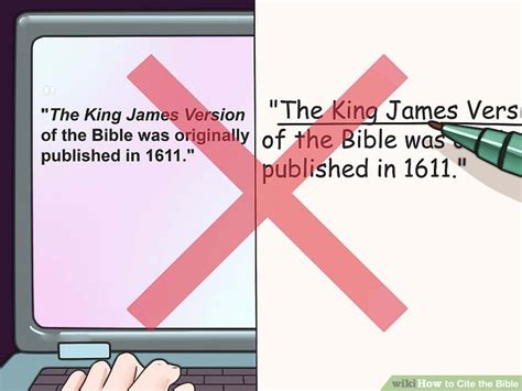 4 Ways To Cite The Bible Wikihow