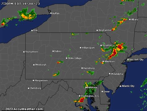 Lehigh Valley Weather Flash Flood Warning Issued Friday Night In