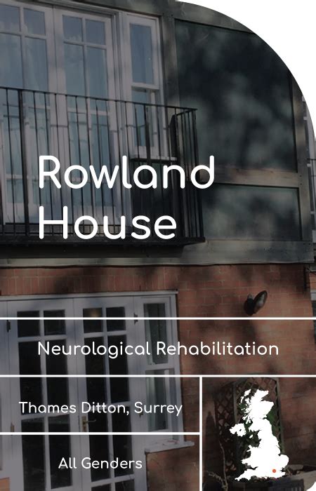 Rowland House Neurological Rehabilitation Active Care Group