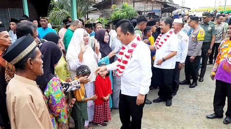 Tinjau Langsung Proyek Pembangunan Di Lingga Kajati Kepri Pastikan