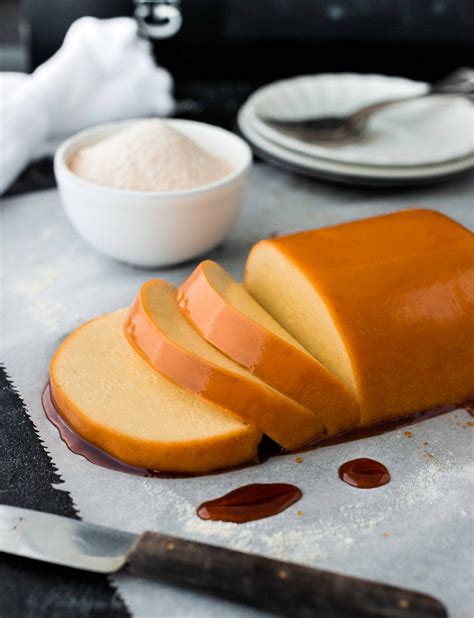 The Best Vegan Flan Cake (Easy Recipe) - Carlo Cao