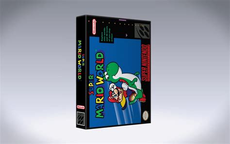 Gaming Relics - Super Nintendo - Super Mario World