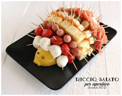 Stuzzichini Veloci Per Buffet Un Antipasto Scenografico Di Grande Hot