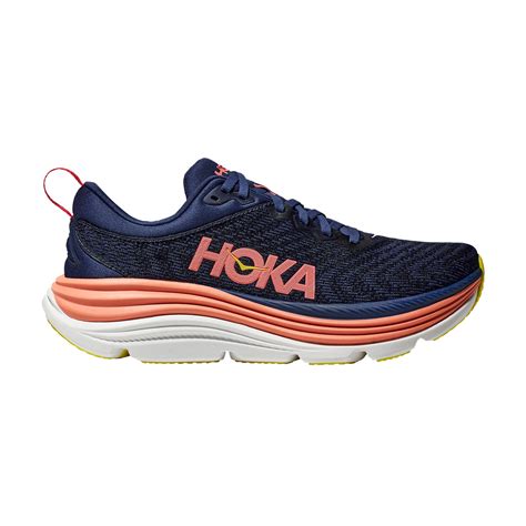 Hoka Gaviota Women S Running Shoes Bellwether Blue