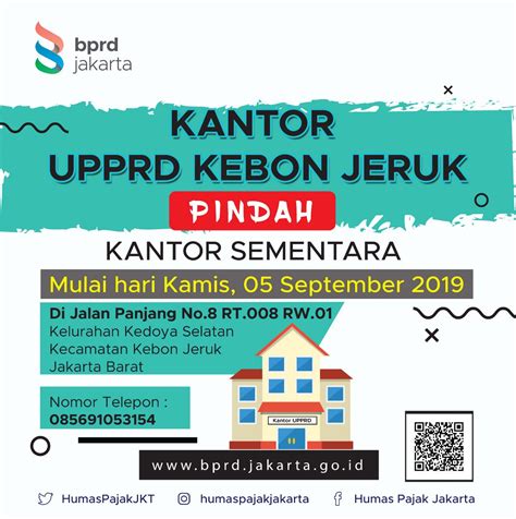 Bapenda Dki Jakarta On Twitter Ada Informasi Terbaru Nih Kantor