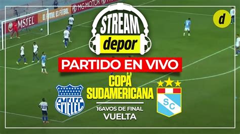 EMELEC 0 vs 0 SPORTING CRISTAL resumen y reacción PERUANOS