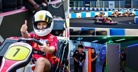 The Karting Arena Jurong Is Having A Promotion Of Up To S140 Off