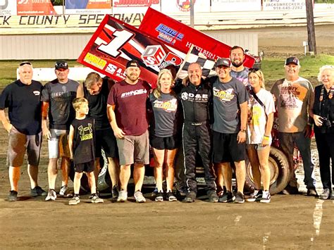 American Sprint Car Series On Twitter Regional Race Recap Results