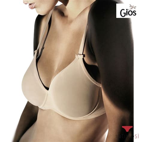 Reggiseno Classico Coppa C Senza Ferretto Coppe Preformate Gios 505