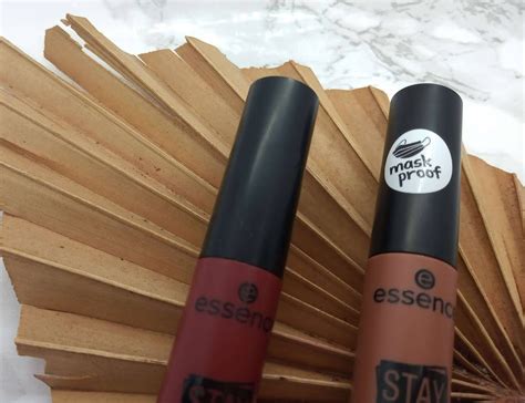 Essence Stay H Matte Liquid Lipstick Review Irene Beauty And More