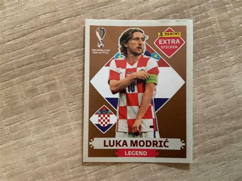 Panini Extra Sticker Bronze Luka Modric Kaufen Auf Ricardo