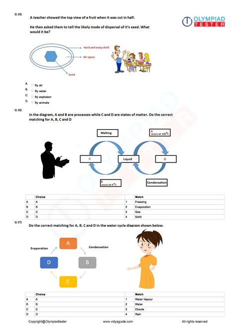 Class 5 Nso National Science Olympiad Toppers Guide Olympiad Tester