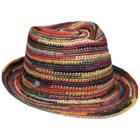 Fantasta Crochet Trilby Straw Hat By Lierys Lierys High