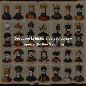 Descubre La Historia De Sabidur A Y Riqueza Del Rey Salom N