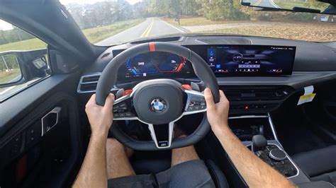 2025 BMW M2 POV Drive Impressions And ASMR YouTube