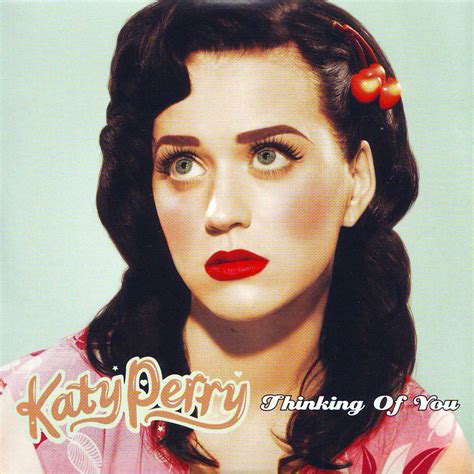 Thinking Of You Single Katy Perry Bookletlandiait