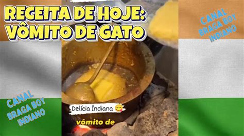 Receita De Hoje V Mito De Gato Comidas Indianas Youtube