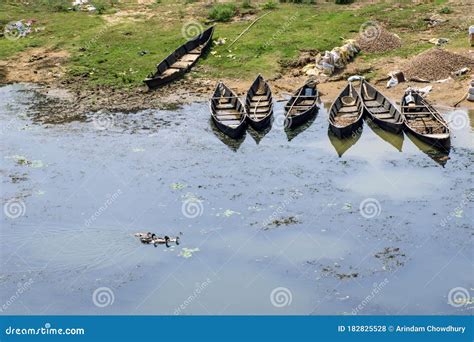 Hot Summer Afternoon At Jhargram West Bengal India Stock Photo Image