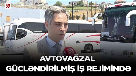 Avtovağzal gücləndirilmiş iş rejimində - YouTube
