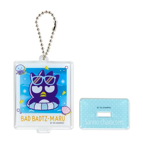 Keychain Acrylic Stand Bad Badtz Maru Sanrio Miracle Autograph