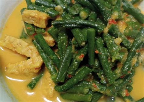 Resep Gulai Kacang Panjang Oleh Karina Cookpad